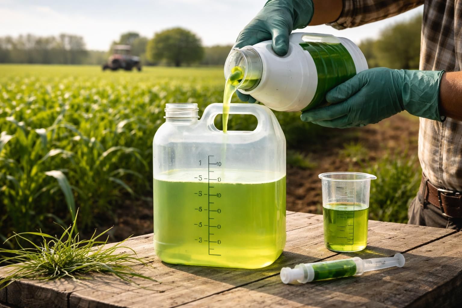 découvrez notre guide pratique pour le dosage du désherbant en 5l et obtenez des résultats optimaux pour un jardin sans mauvaises herbes.