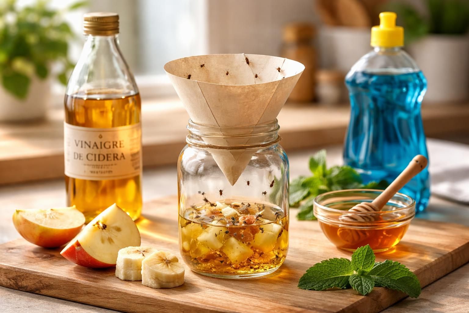 découvrez les 10 astuces incontournables pour créer un piège à moucheron maison efficace et naturel, afin d'éliminer ces nuisibles rapidement et facilement.