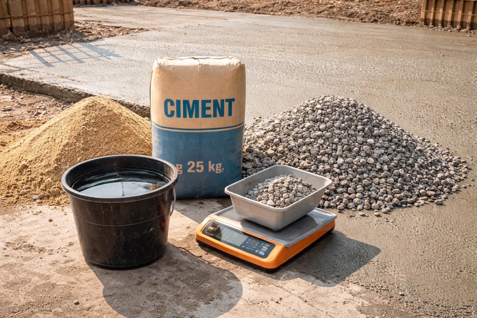 découvrez les critères essentiels pour réussir le dosage du béton avec un sac de ciment de 25 kg et obtenir un mélange de qualité adapté à vos travaux.