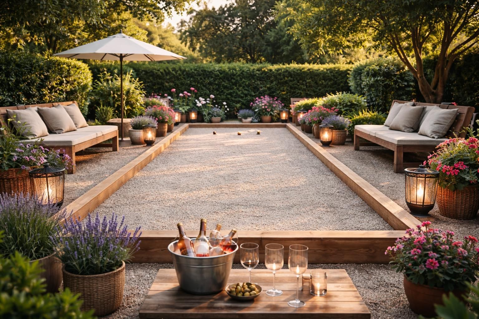 découvrez les éléments essentiels pour réussir la décoration de votre terrain de pétanque et créer une ambiance conviviale et authentique.