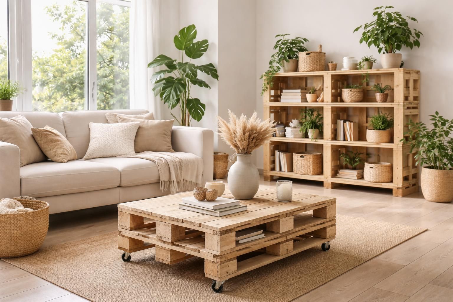 découvrez comment transformer votre intérieur grâce à une palette de bois gratuite offerte par brico dépôt. idéale pour vos projets déco et bricolage, profitez-en dès maintenant !