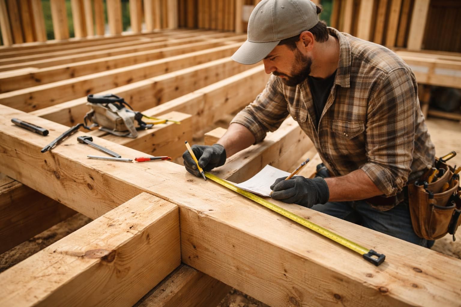 découvrez nos conseils d'experts pour calculer les solives d'un plancher en bois et assurer une construction solide et durable.