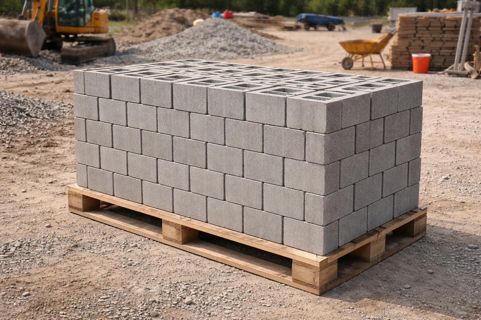 découvrez combien de parpaings contient une palette pour mieux planifier vos travaux de construction. toutes les réponses dans cet article complet.