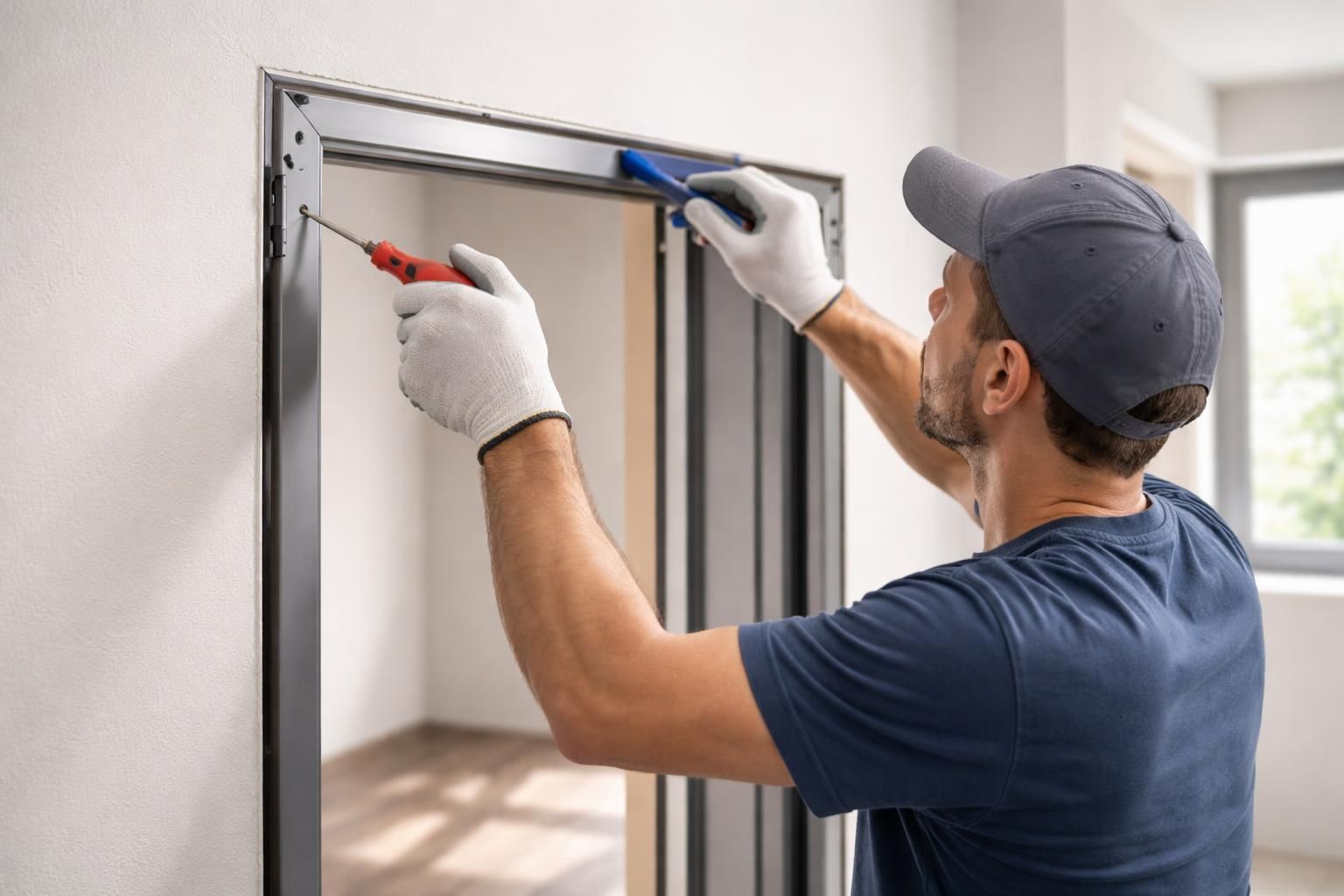 découvrez comment enlever un encadrement de porte en métal sans abîmer vos murs grâce à nos conseils pratiques et outils adaptés.
