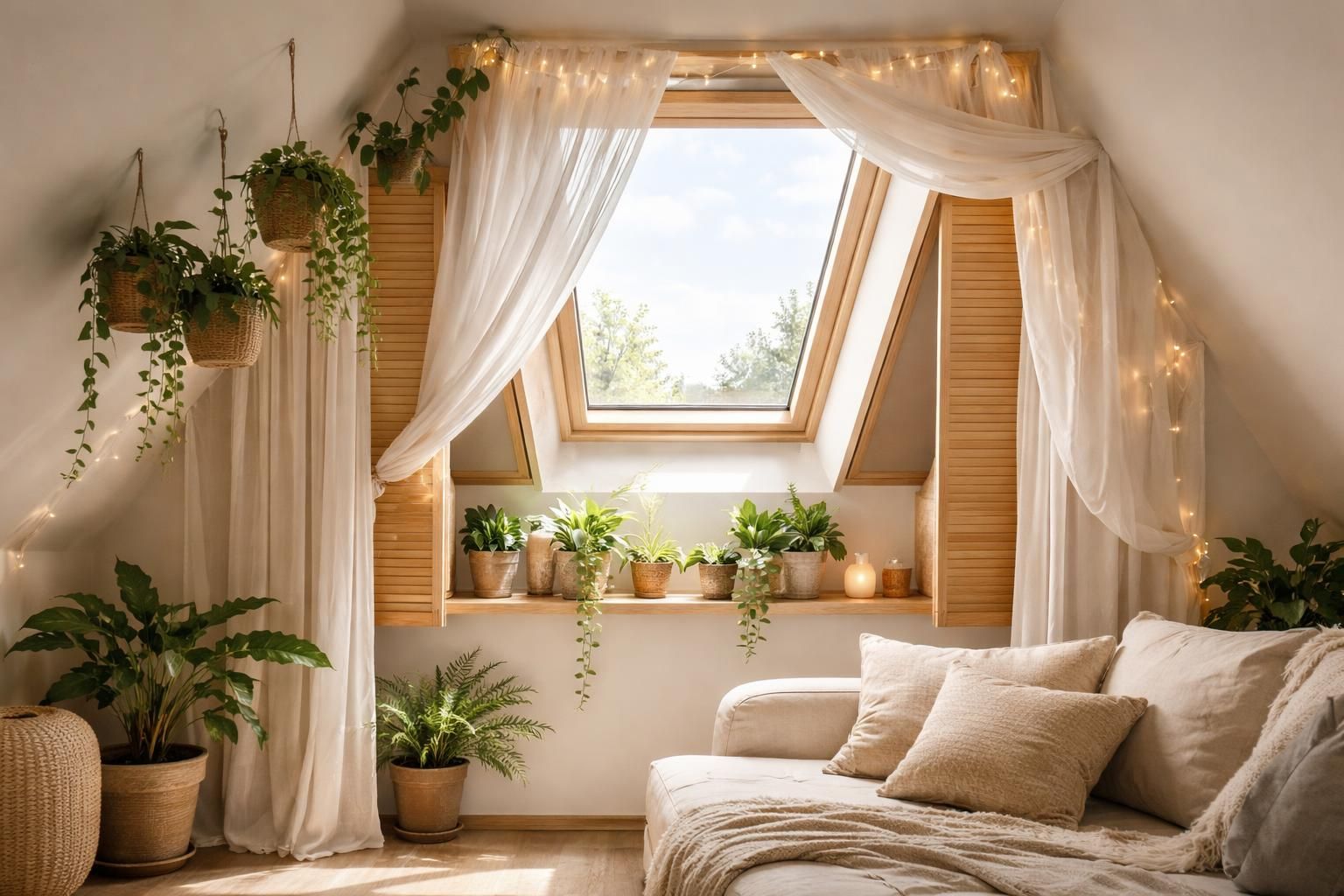 découvrez des idées créatives pour occulter un velux sans utiliser de store, en alliant décoration et fonctionnalité pour un intérieur lumineux et agréable.