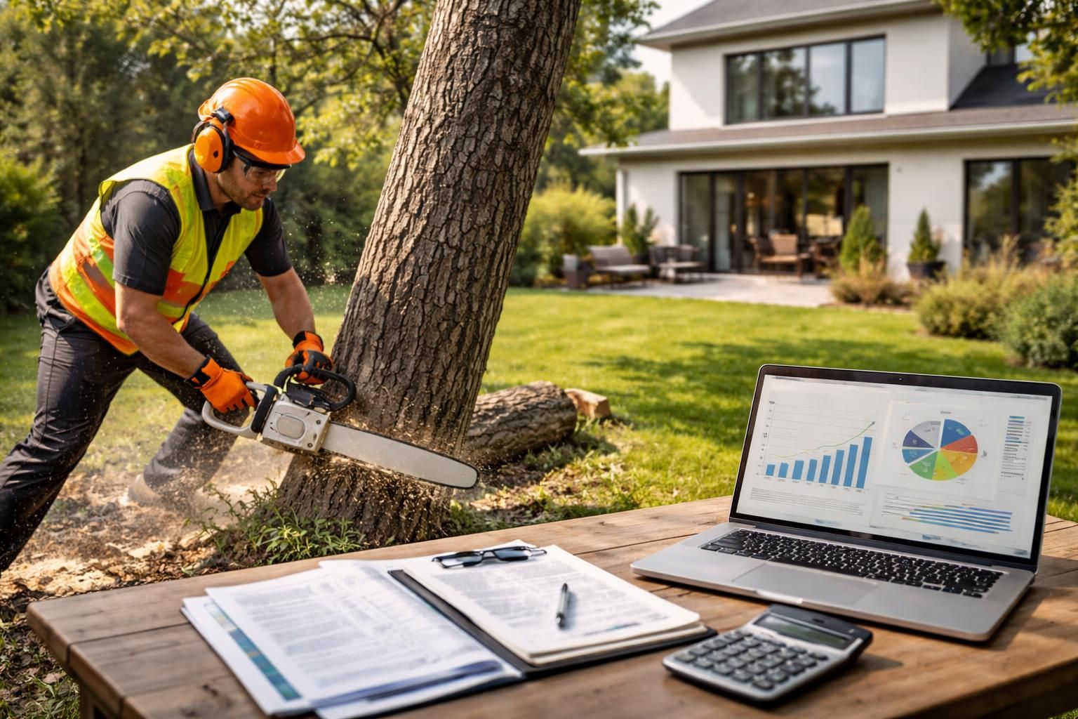 découvrez si l'abattage d'un arbre est déductible des impôts et profitez de nos conseils pour optimiser vos avantages fiscaux liés à cette opération.