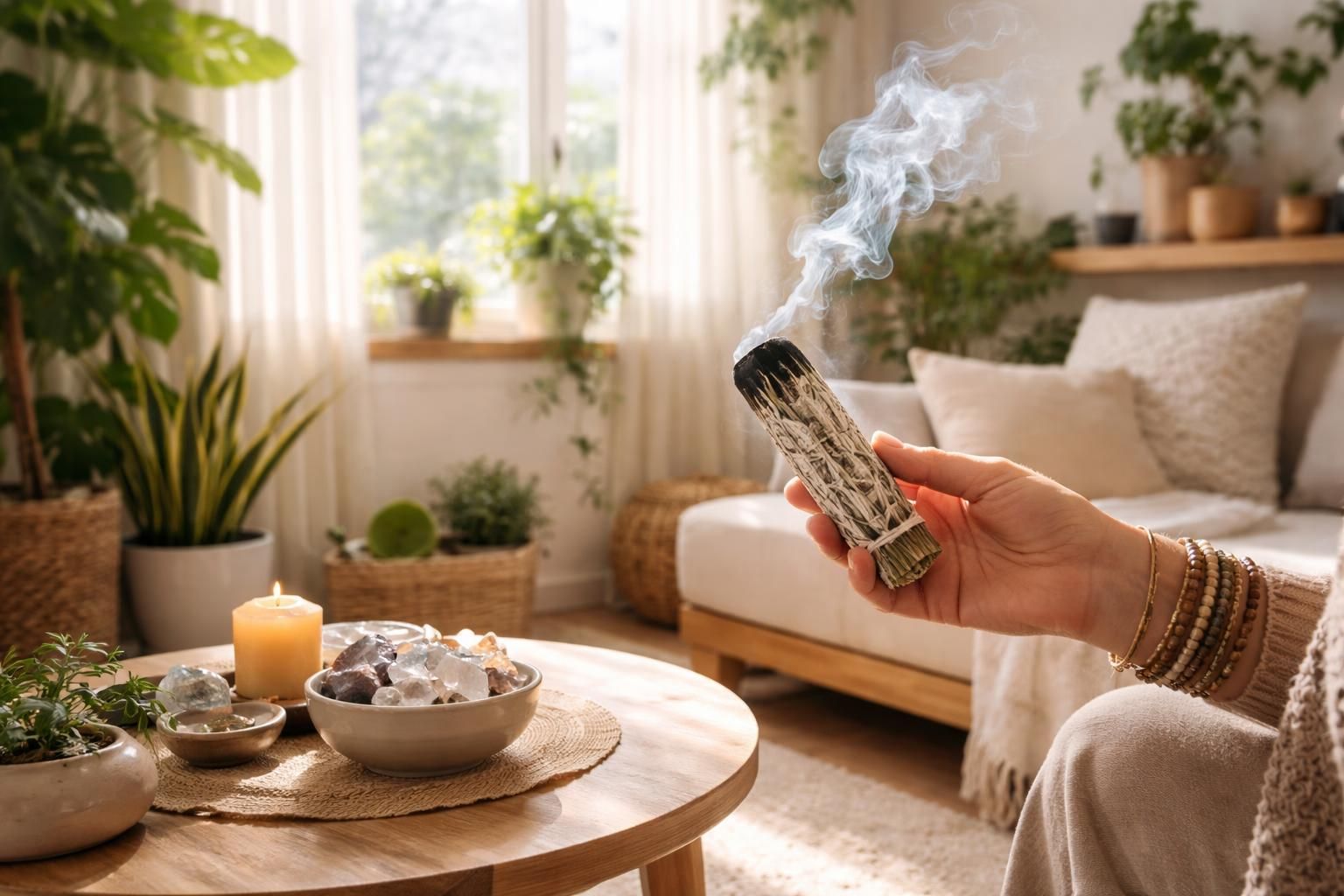 découvrez les bienfaits de la purification de votre maison avec de la sauge, une méthode naturelle pour assainir l'air, éloigner les énergies négatives et favoriser le bien-être chez vous.