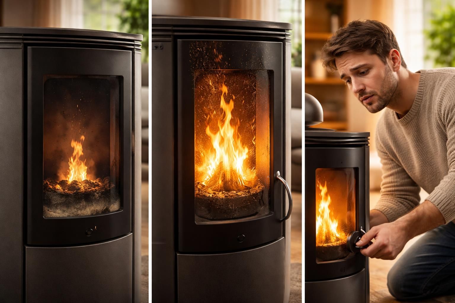 découvrez les erreurs courantes à éviter lors du réglage de la flamme de votre poêle à granulés pour assurer un fonctionnement optimal et sécurisé.