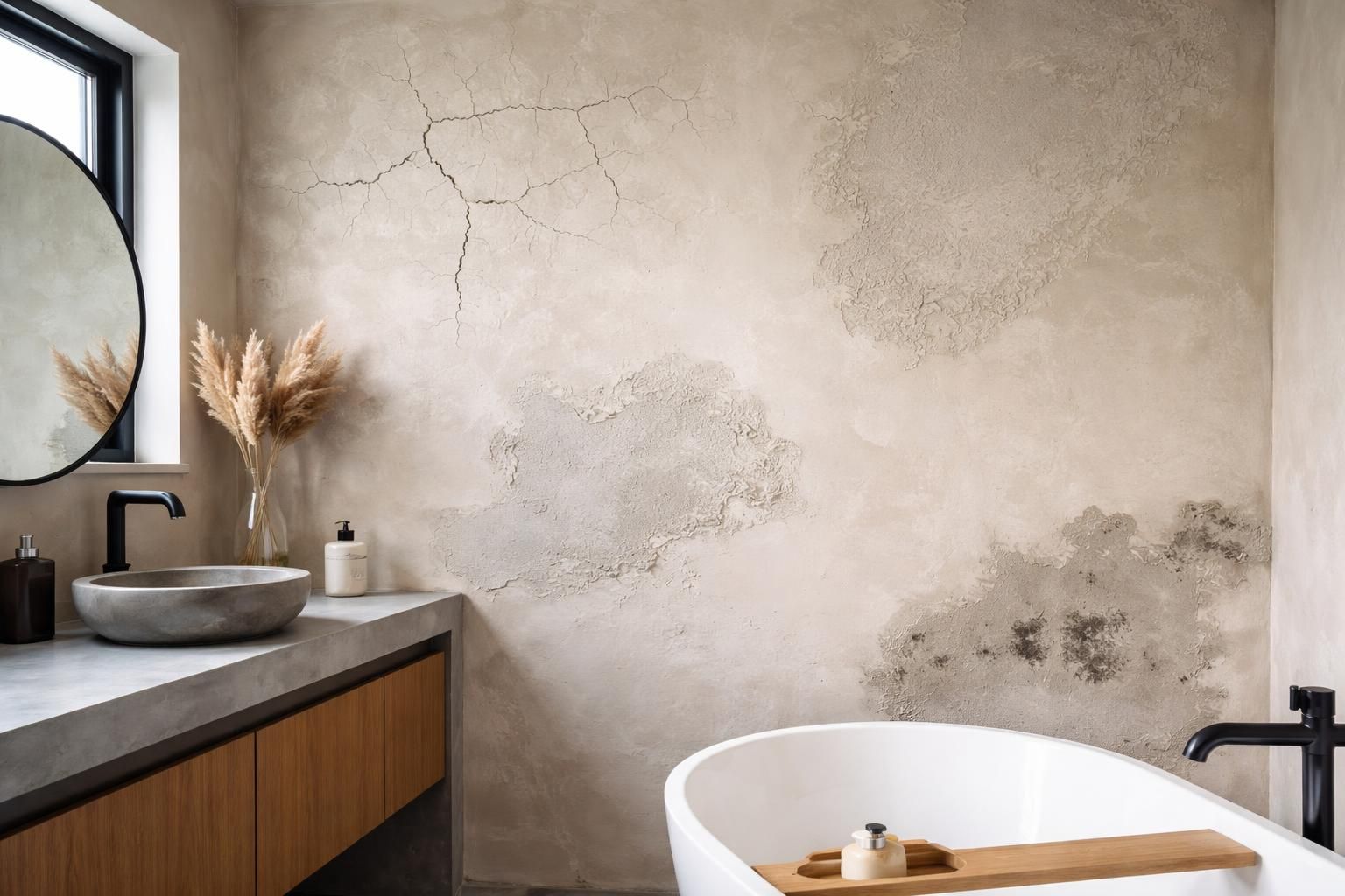 découvrez les principales erreurs à éviter lors de l'application de l'enduit à la chaux dans votre salle de bain pour garantir une finition durable et esthétique.