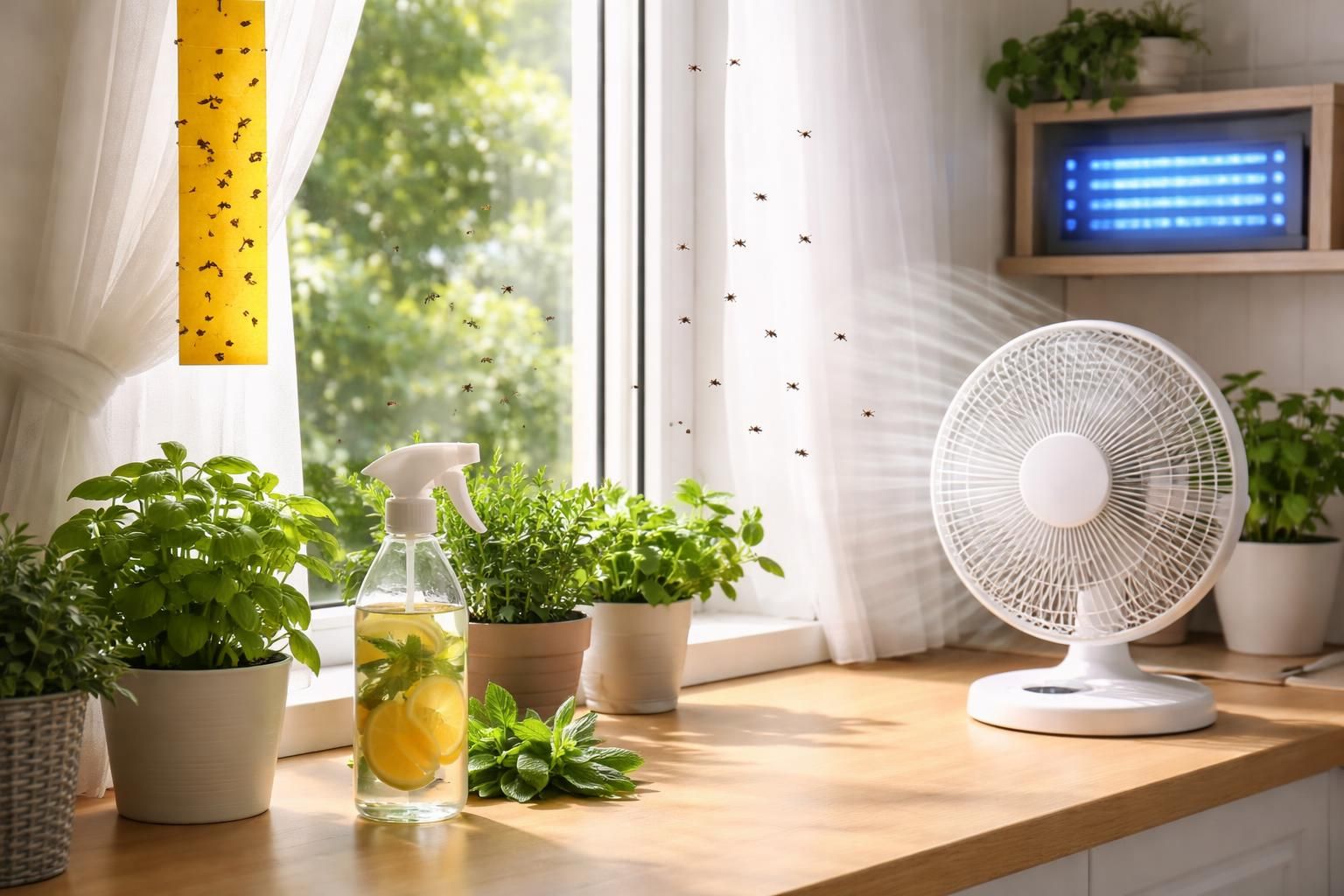 découvrez des stratégies efficaces pour gérer et éliminer un essaim de mouches dans votre maison, afin de retrouver un intérieur sain et agréable.