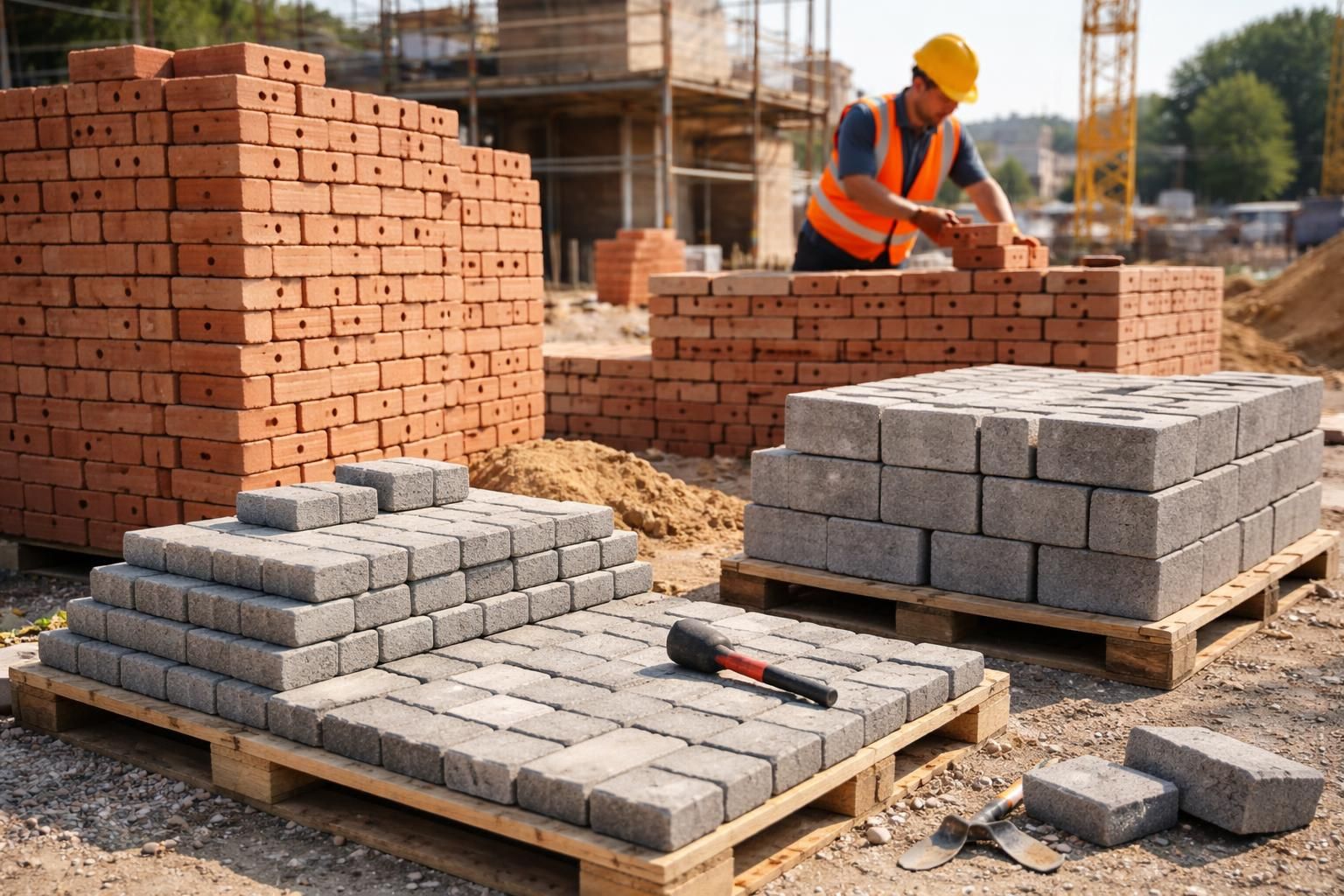 découvrez pourquoi les briques sont un choix idéal pour les pavés et parpaings dans vos projets de construction, alliant durabilité, esthétique et performance.