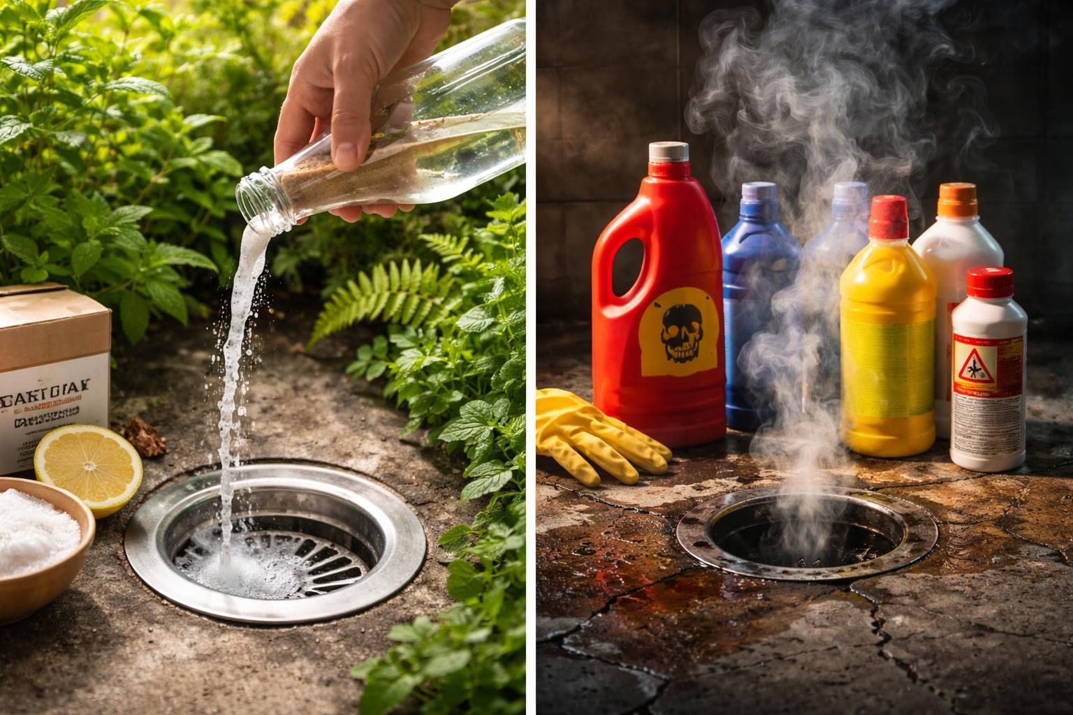 découvrez les avantages des remèdes de grand-mère pour entretenir votre fosse septique, une alternative naturelle et écologique aux produits chimiques souvent agressifs.