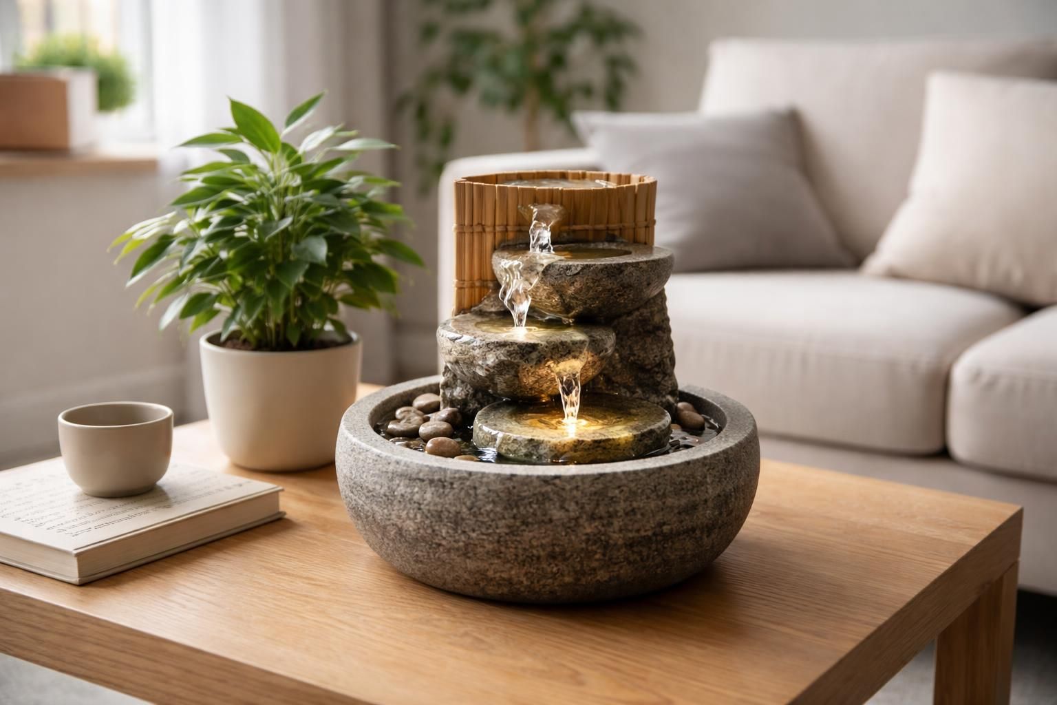 découvrez pourquoi les petites fontaines d'intérieur sont parfaites pour optimiser les espaces réduits, apportant sérénité et esthétique sans encombrement.