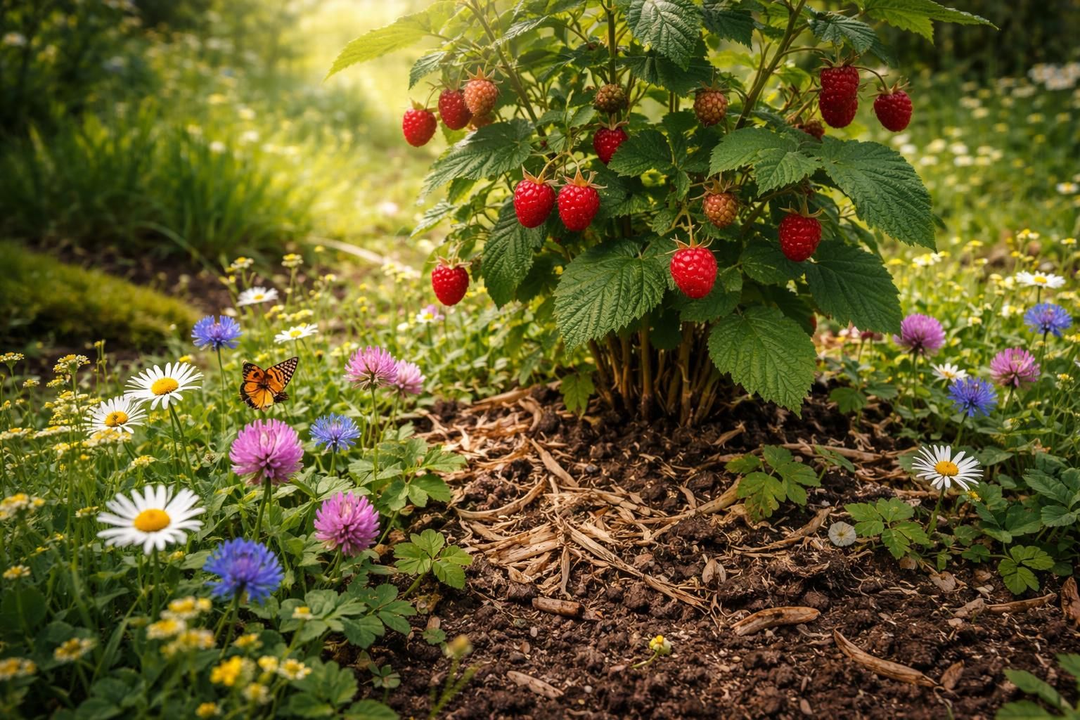 découvrez comment aménager le pied de vos framboisiers pour encourager la biodiversité dans votre jardin et favoriser un écosystème sain et équilibré.