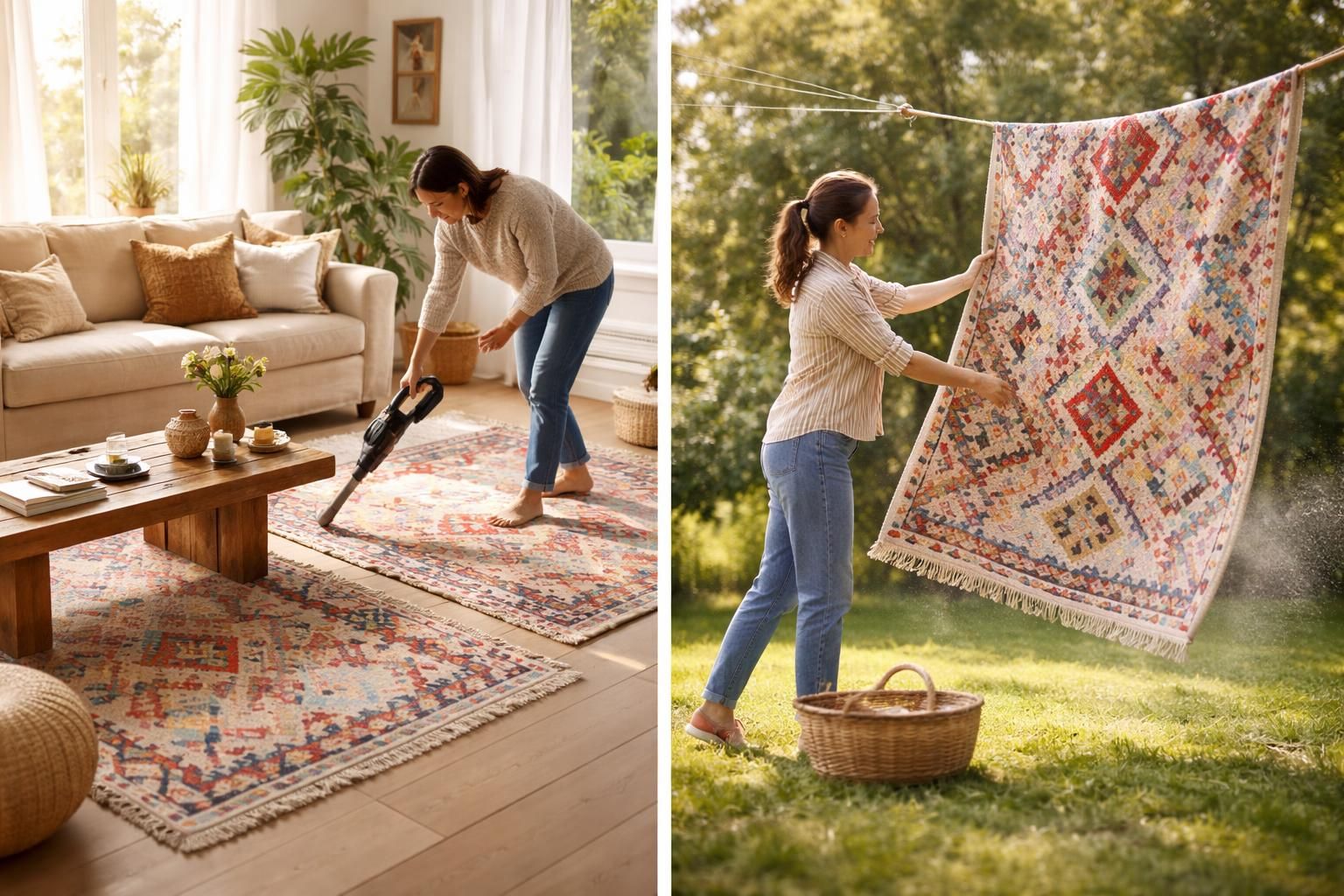 découvrez nos conseils pratiques pour entretenir vos tapis berbères achetés à la maison du monde et préserver leur beauté et authenticité au fil du temps.