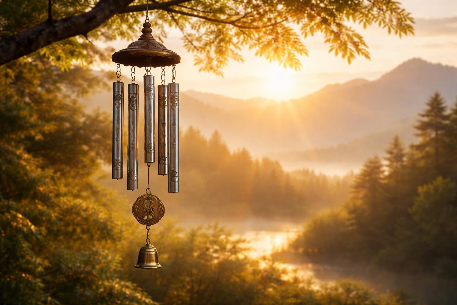 découvrez comment les mélodies apaisantes du carillon à vent tibétain peuvent transformer votre journée en un moment de sérénité et de bien-être.