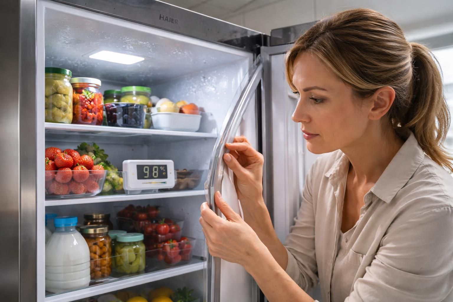 découvrez comment reconnaître rapidement les signes d'un problème avec votre frigo haier pour éviter des réparations coûteuses grâce à nos conseils pratiques.