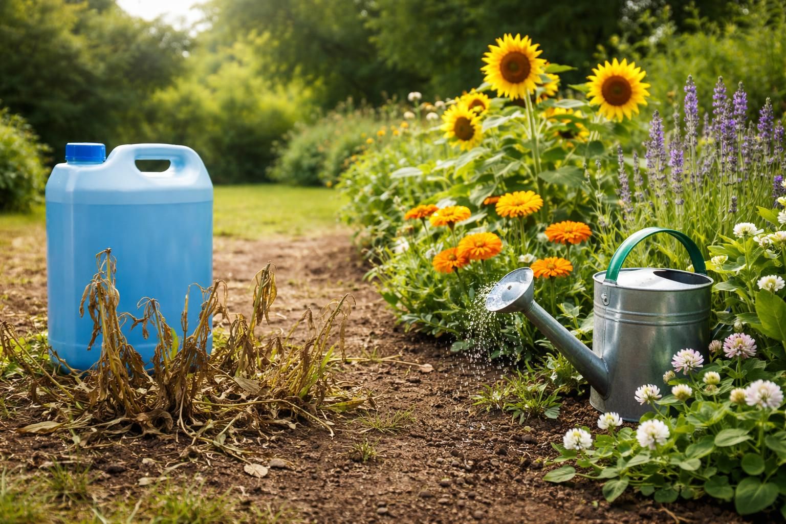 découvrez pourquoi l'utilisation de l'adblue comme désherbant est dangereuse et explorez des alternatives écologiques efficaces pour protéger votre jardin tout en respectant l'environnement.