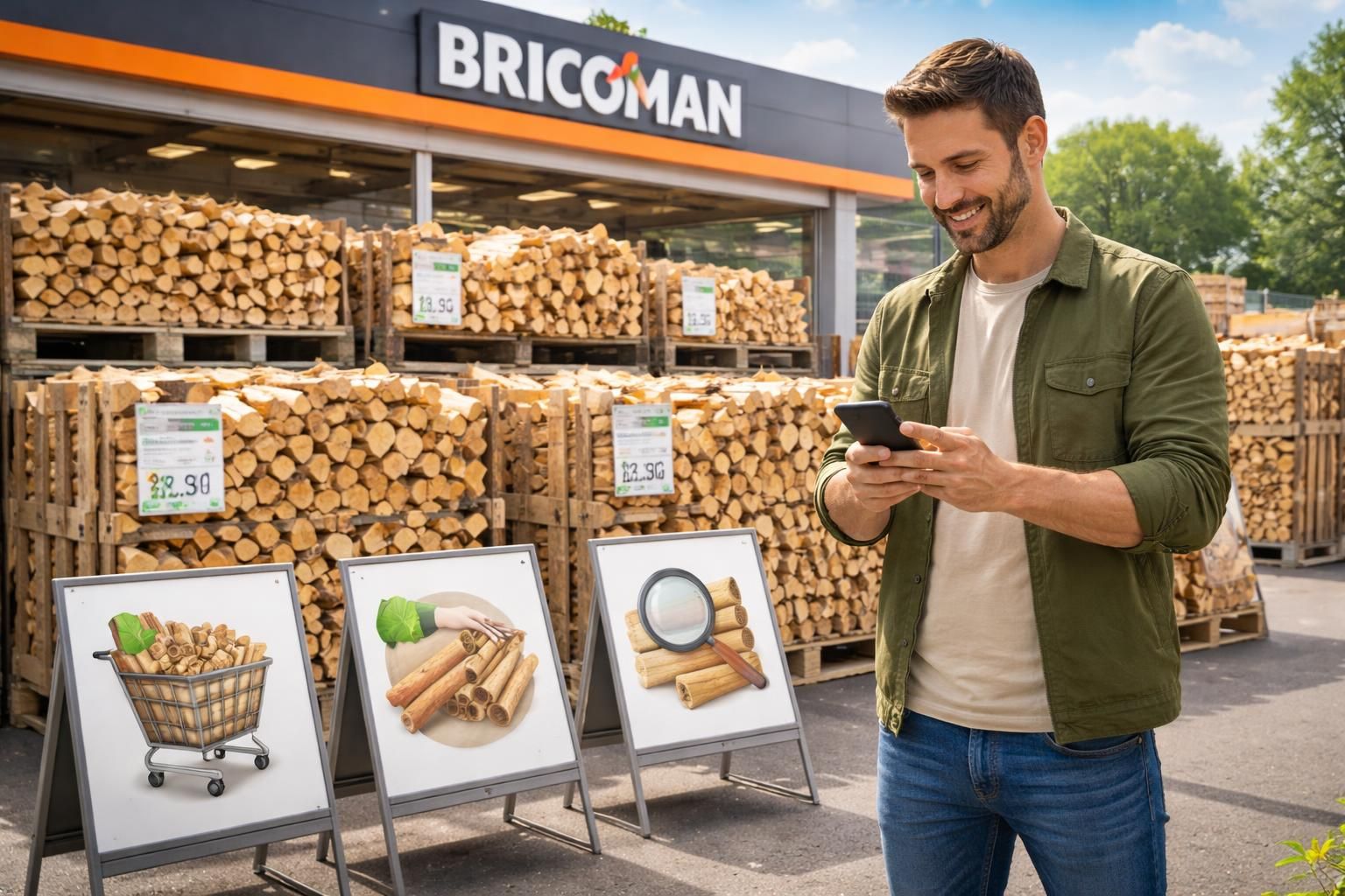 découvrez nos astuces pratiques pour économiser sur le prix de la stère de bois chez bricoman et réalisez vos projets maison tout en maîtrisant votre budget.