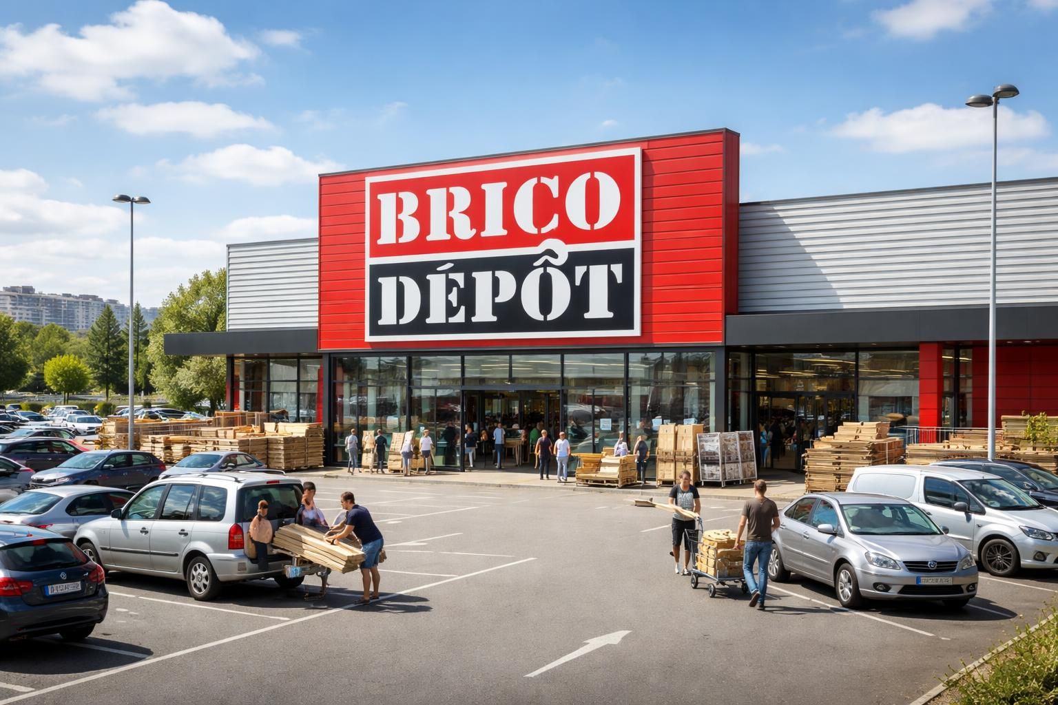 découvrez toutes les informations utiles sur brico dépôt à brest : horaires, adresse, services et conseils pour vos projets de bricolage.