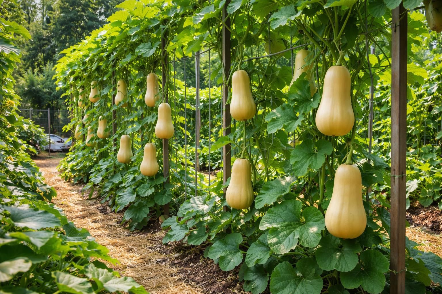 découvrez nos techniques et astuces pour réussir la culture verticale de la courge butternut et obtenir une récolte abondante et de qualité.
