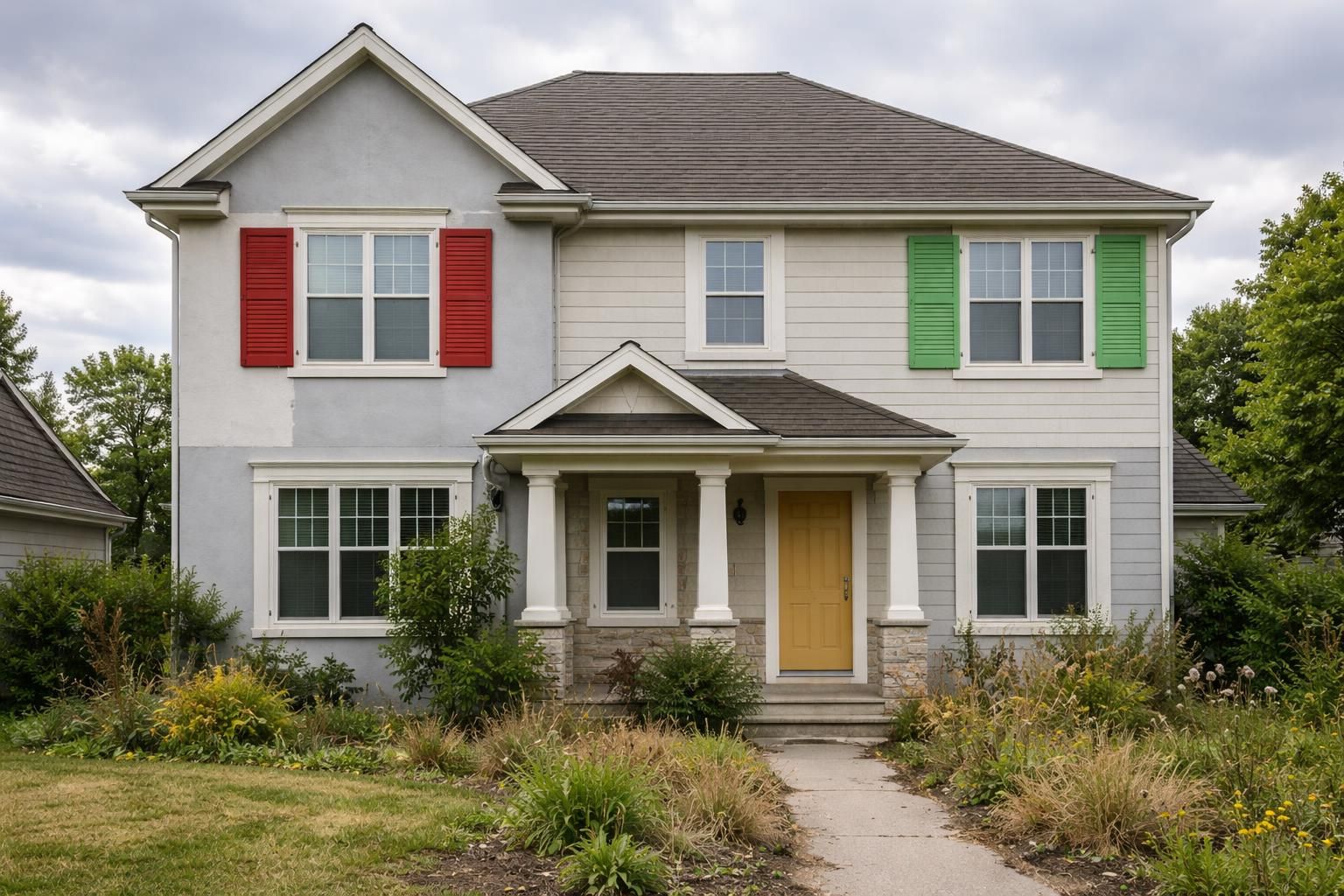 découvrez les erreurs courantes à éviter lors du choix de la couleur gris perle pour la façade de votre maison afin d'assurer un rendu élégant et harmonieux.