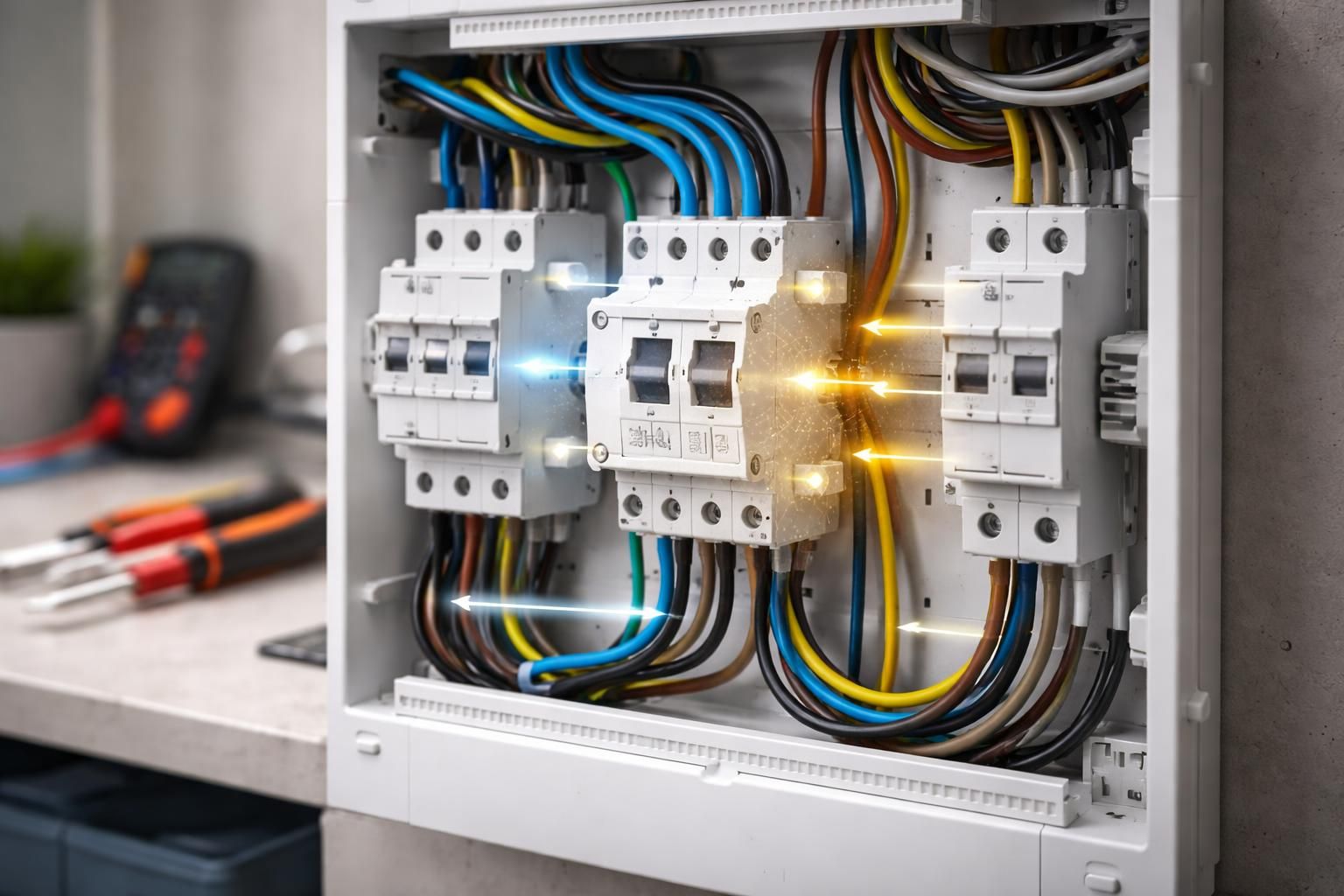 découvrez les secrets du schéma du contacteur jour/nuit expliqués en détail pour mieux comprendre son fonctionnement et optimiser votre installation électrique.