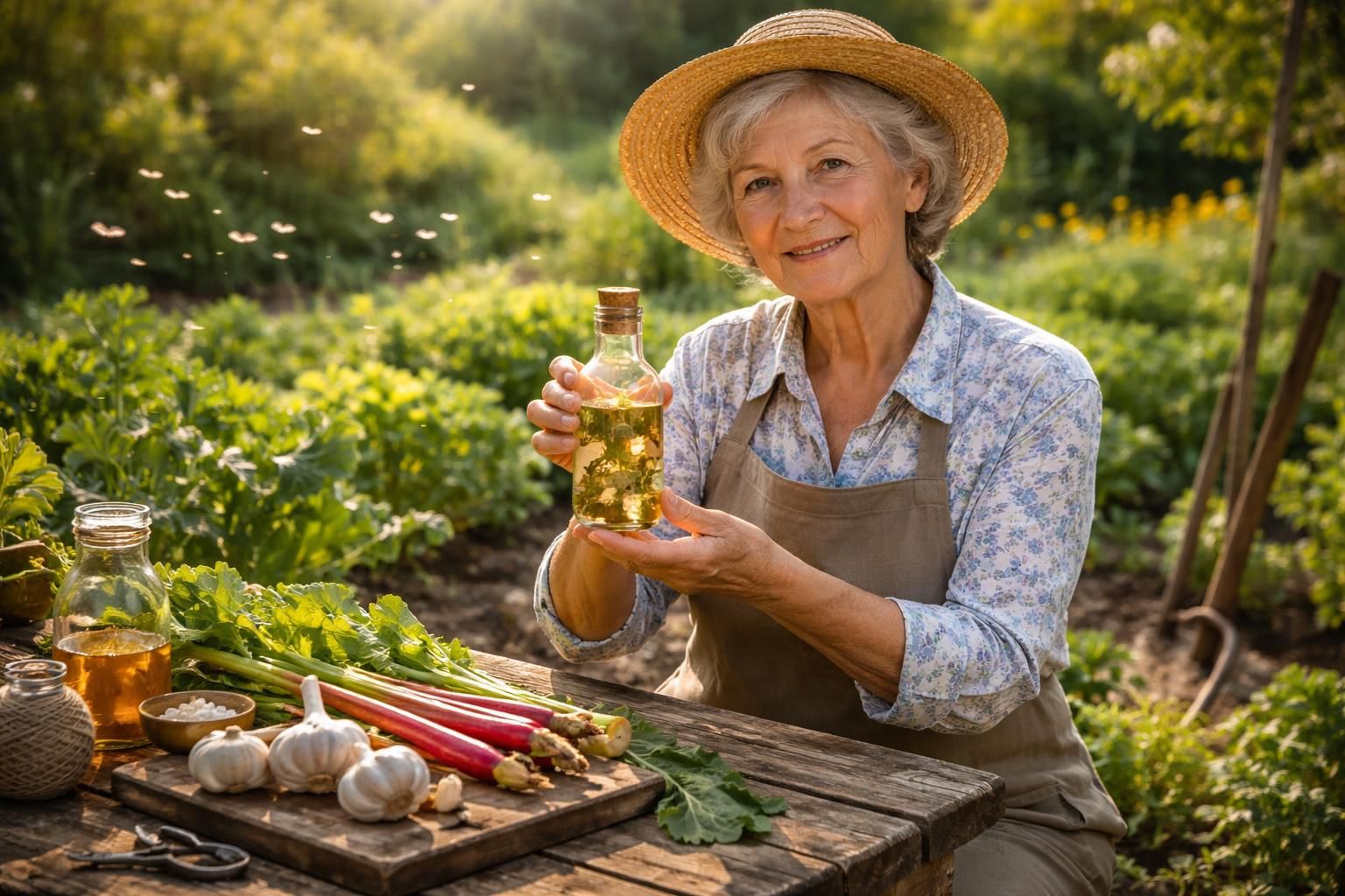 découvrez les secrets d'une recette de grand-mère efficace pour lutter contre la mouche blanche et protéger vos plantes naturellement.