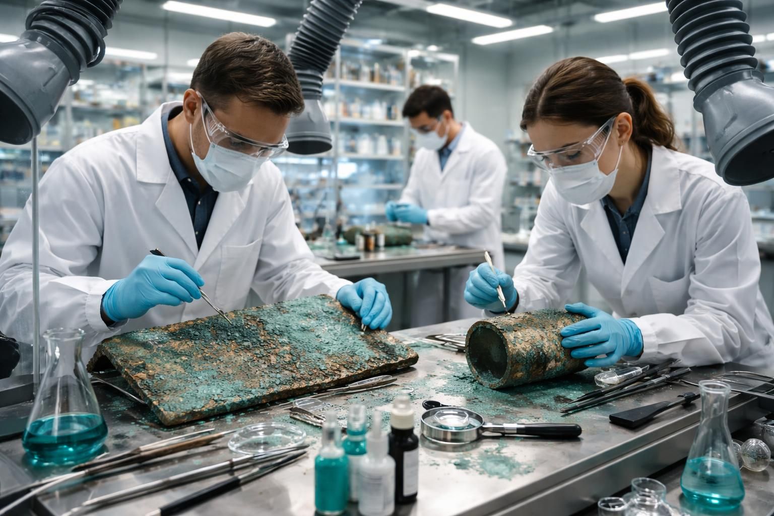découvrez des stratégies efficaces pour réduire les risques liés au vert de gris et au cuivre, afin d'assurer sécurité et prévention dans votre environnement.