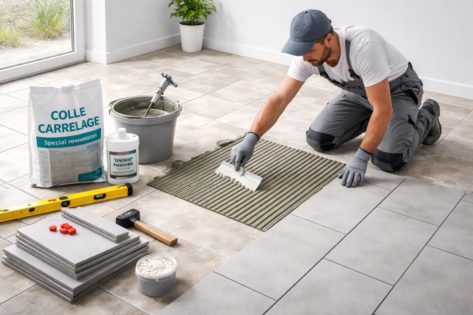 découvrez nos conseils pour poser du carrelage sur du carrelage existant et les matériaux à privilégier pour un résultat durable et esthétique.