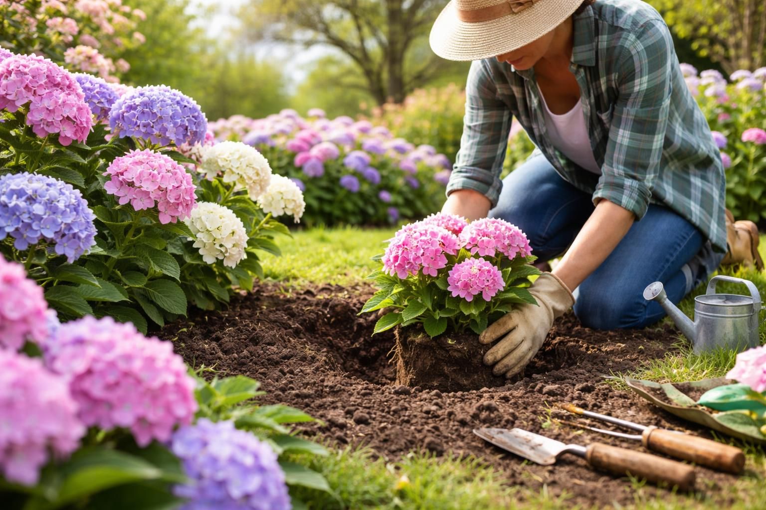 découvrez le meilleur moment pour planter vos hortensias afin de garantir une floraison généreuse et éclatante. nos conseils pratiques vous accompagnent pas à pas.