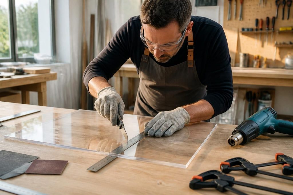 découvrez les techniques professionnelles pour couper du plexiglas avec précision. nos experts partagent leurs secrets pour des découpes nettes et réussies à chaque fois.