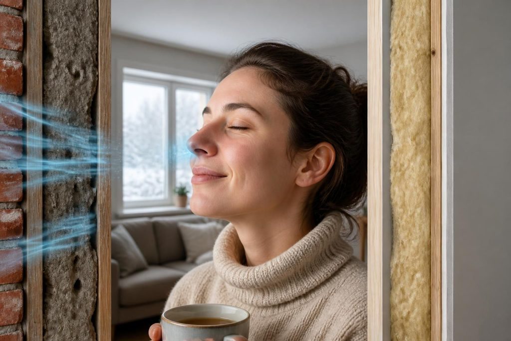 découvrez comment une bonne isolation peut éliminer la sensation de froid au nez dans votre maison et améliorer votre confort thermique au quotidien.