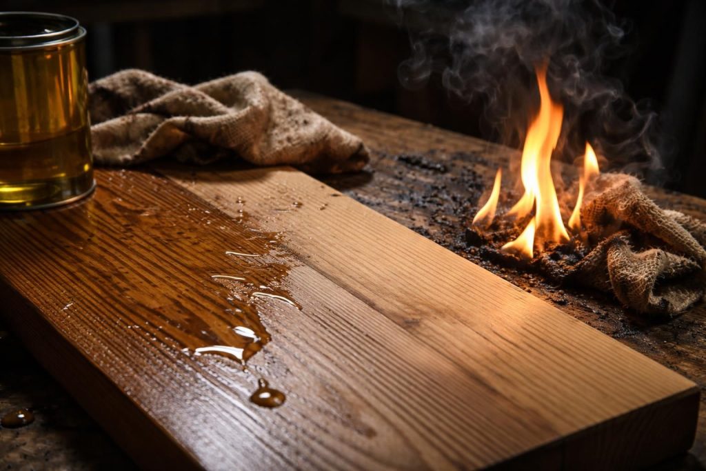 découvrez les mythes et vérités sur le danger de l'huile de lin pour le bois. informez-vous sur ses risques réels et ses usages sécurisés pour protéger votre intérieur.