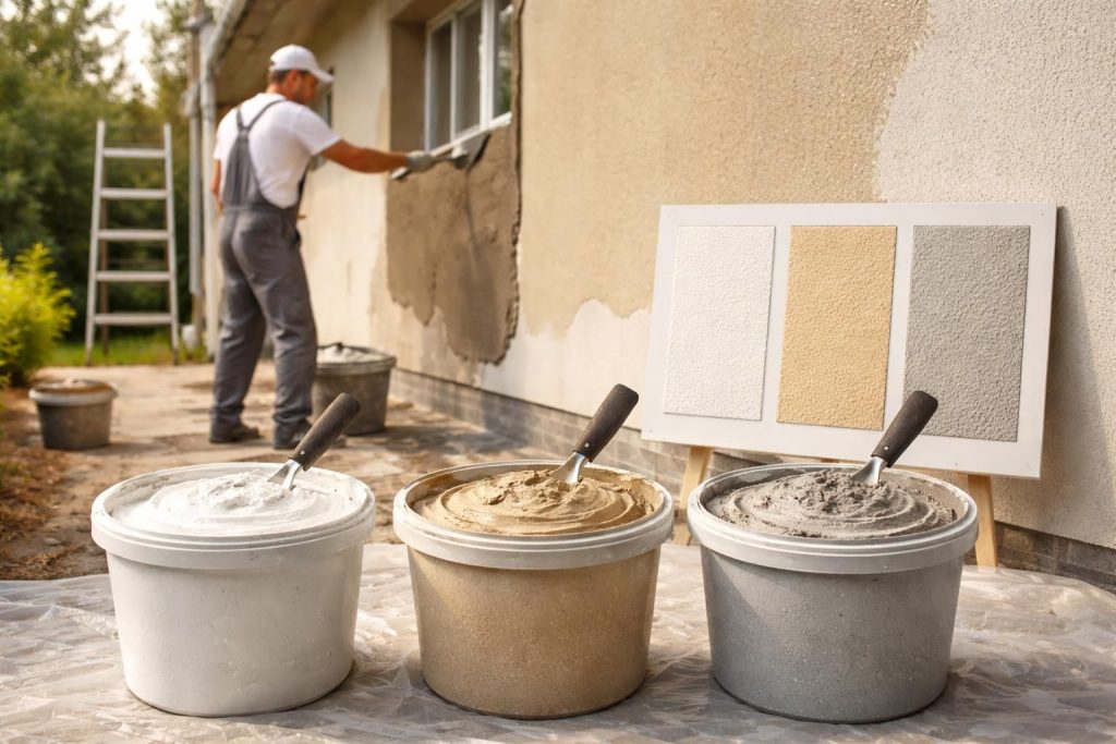 découvrez comment choisir un enduit de façade pas cher en comparant efficacement les produits pour allier qualité et budget.
