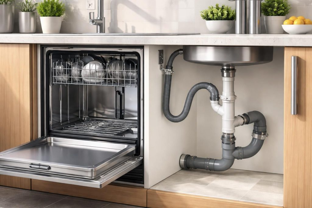 découvrez les bénéfices d'une installation correcte de l'évacuation de votre lave-vaisselle pour assurer son efficacité, éviter les fuites et prolonger sa durée de vie.
