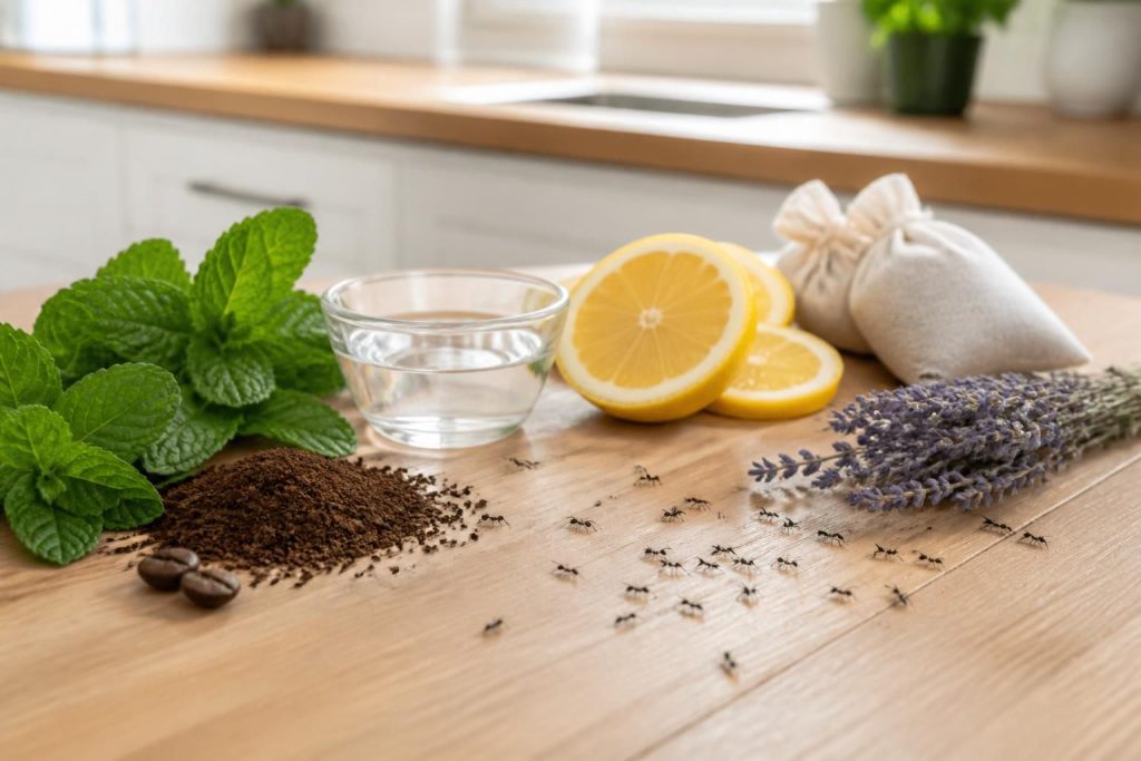 découvrez des techniques naturelles efficaces pour éliminer les micro fourmis dans votre maison sans utiliser de produits chimiques. protégez votre intérieur de façon saine et écologique.